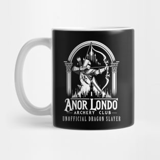 UNOFFICIAL DRAGON SLAYER - Anor Londo Archery Club Mug